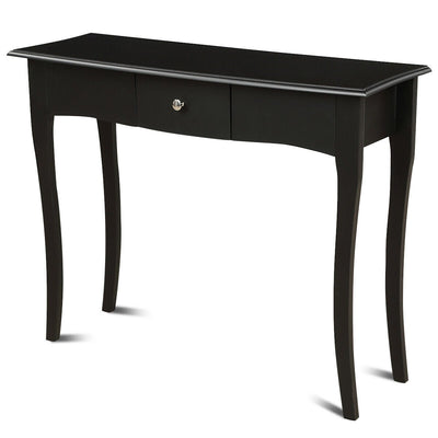 Modern Multifunctional Console Table with Storage Drawer - Relaxacare