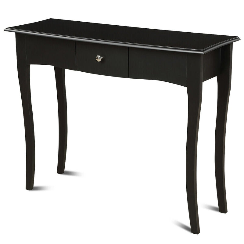 Modern Multifunctional Console Table with Storage Drawer - Relaxacare