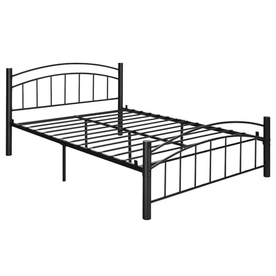 Modern Platform Bed with Headboard and Footboard-Full Size - Relaxacare