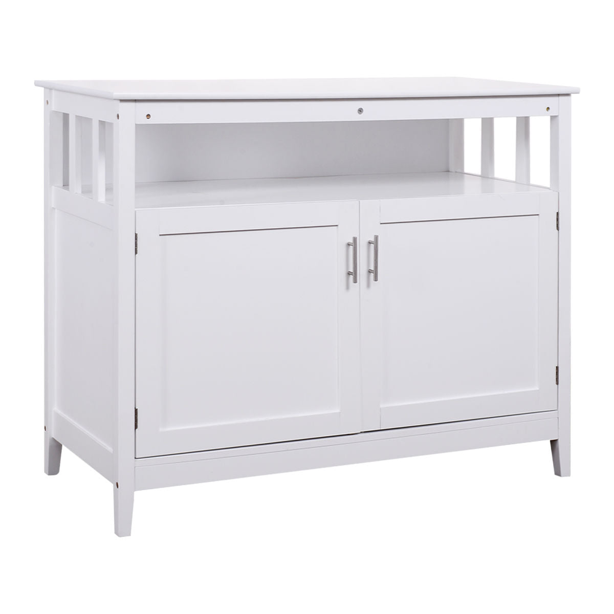 Modern Practical and Beautiful Wooden Kitchen Lockers with Large Stora