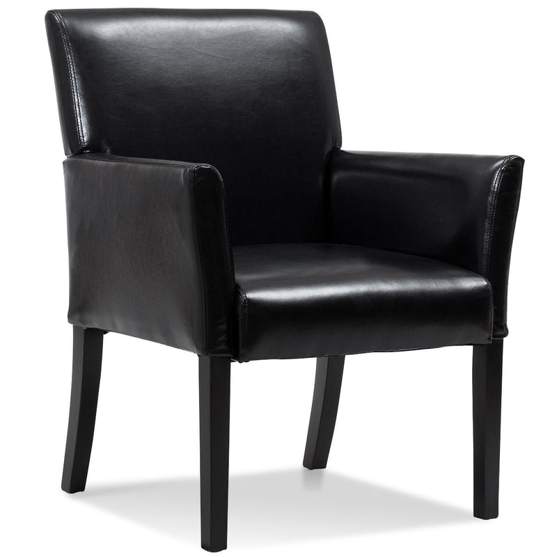 Modern PU Leather Executive Arm Chair Sofa - Relaxacare