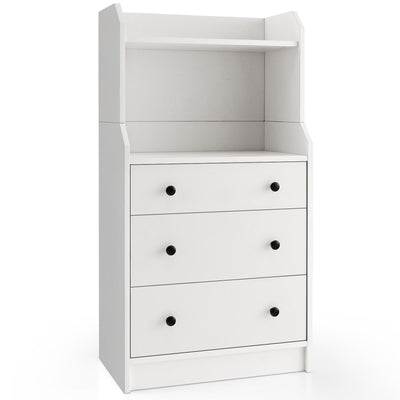 Modern Storage Dresser with Anti-toppling Device - Relaxacare