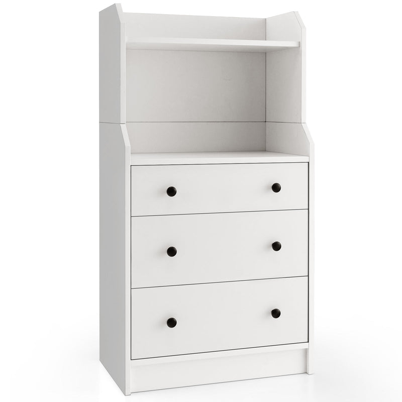 Modern Storage Dresser with Anti-toppling Device - Relaxacare