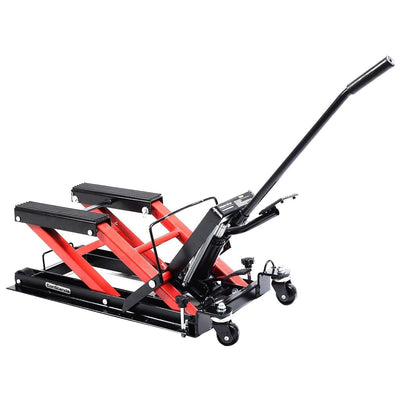 Motorcycle ATV Jack Lift Stand Bike Hoist - Relaxacare