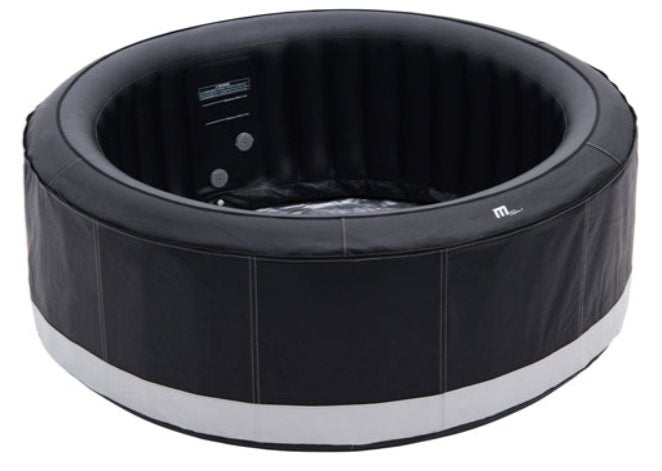 MSpa - Camaro 6-Person Portable Hot Tub with 138 Air Jets - Black - Relaxacare