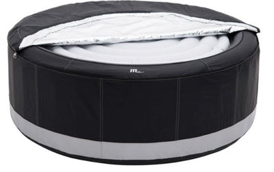 MSpa - Camaro 6-Person Portable Hot Tub with 138 Air Jets - Black - Relaxacare