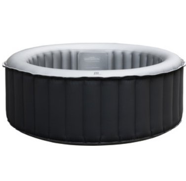 MSpa - SILVER CLOUD 4 Delight Series - Round Bubble Spa - Relaxacare