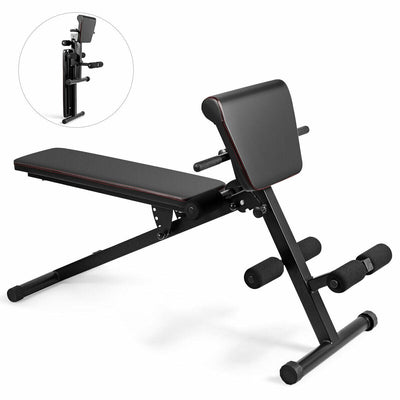 Multi-Functional Adjustable Full Body Exercise Weight Bench - Relaxacare