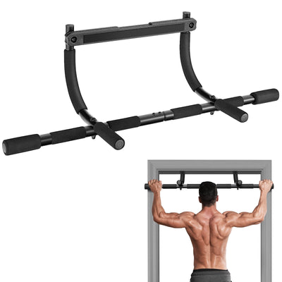Multi-Grip Doorway Pull Up Bar with Foam Grips - Relaxacare