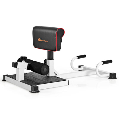 Multifunction Squat Machine Hip Thrust Machine Sit up Exercise Set - Relaxacare