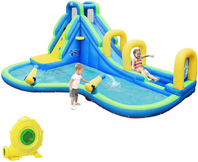 Multifunctional Inflatable Water Bounce with Blower - Relaxacare