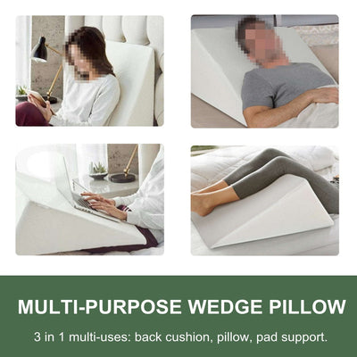 Multifunctional Wedge Pillow - Relaxacare