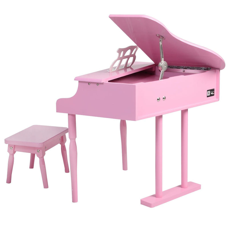 Musical Instrument 30-KeyMini Grand Piano with Bench - Relaxacare