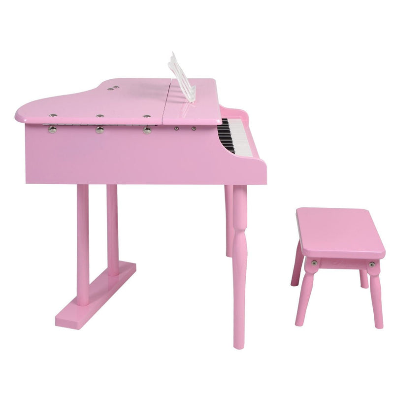 Musical Instrument 30-KeyMini Grand Piano with Bench - Relaxacare