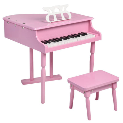 Musical Instrument 30-KeyMini Grand Piano with Bench - Relaxacare