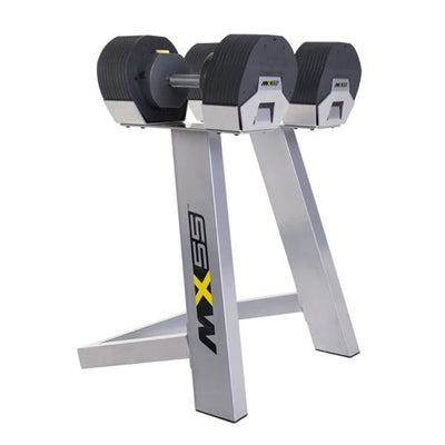 MX Select - MX55 Adjustable Dumbbells & Stand - Relaxacare