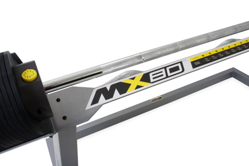MX Select - MX80 Adjustable Barbell System - Relaxacare