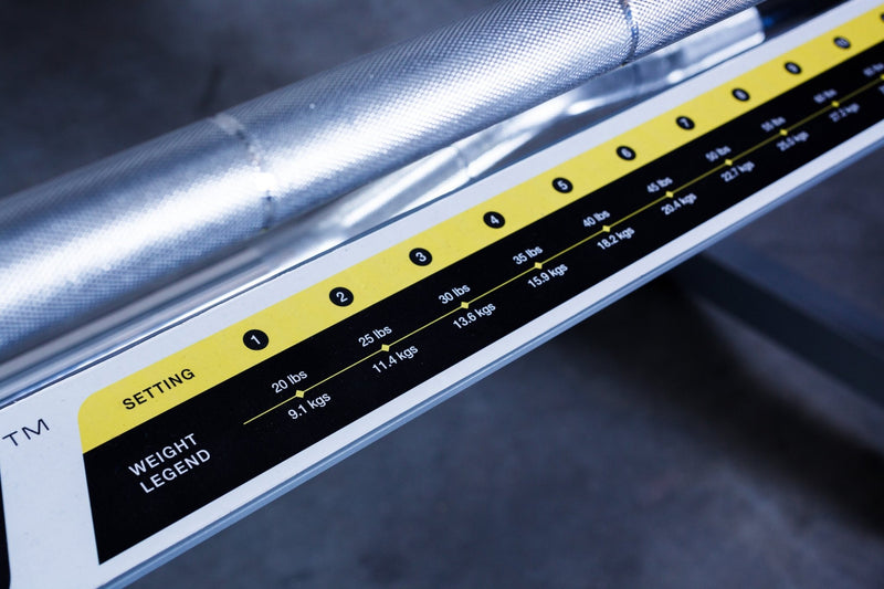 MX Select - MX80 Adjustable Barbell System - Relaxacare