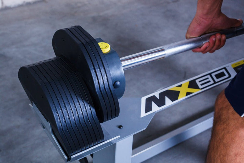 MX Select - MX80 Adjustable Barbell System - Relaxacare