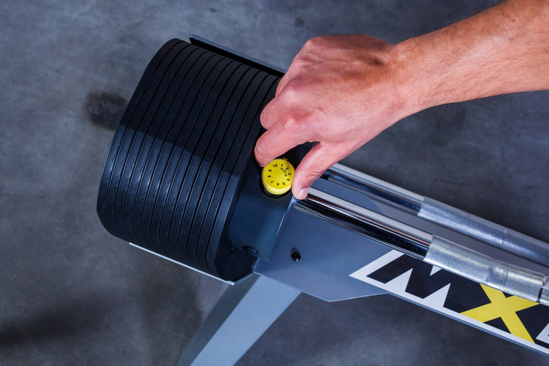 MX Select - MX80 Adjustable Barbell System - Relaxacare
