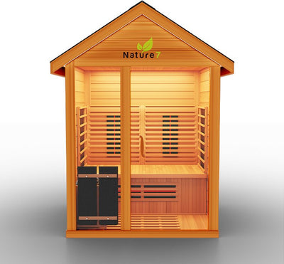 Nature 7 Hybrid sauna - Relaxacare