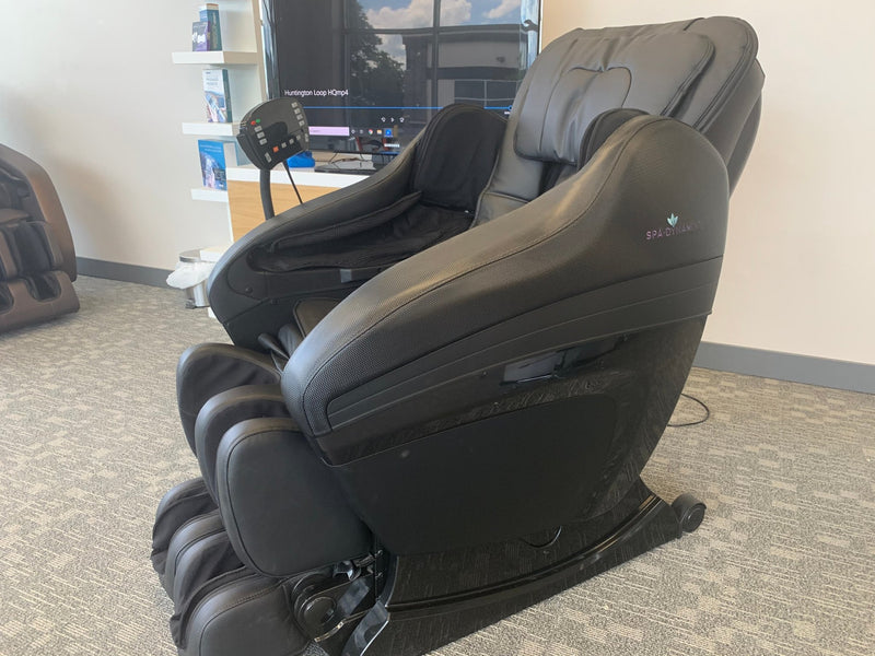 New-3D-Essenza Massage Chair by Spa Dynamix - Relaxacare