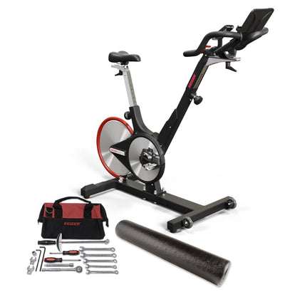 NEW MODEL - KEISER - M3i Studio Plus Indoor Bike - Relaxacare