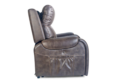New Model-Ultra Comfort- Titan Twilight 5 Zone Comfort Lift Chair- Battery Back Up-Adjustable Head Rest - Relaxacare
