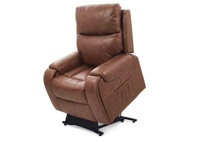 New Model-Ultra Comfort- Titan Twilight 5 Zone Comfort Lift Chair- Battery Back Up-Adjustable Head Rest - Relaxacare