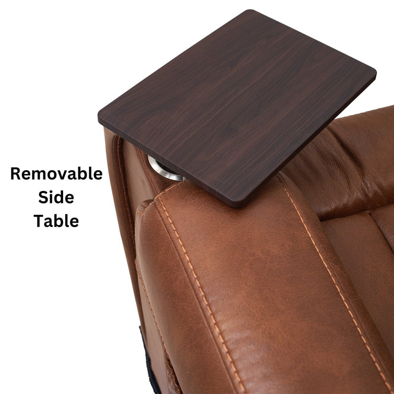 New Model-Ultra Comfort- Titan Twilight 5 Zone Comfort Lift Chair- Battery Back Up-Adjustable Head Rest - Relaxacare