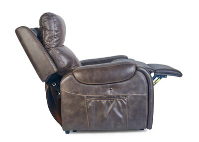 New Model-Ultra Comfort- Titan Twilight 5 Zone Comfort Lift Chair- Battery Back Up-Adjustable Head Rest - Relaxacare