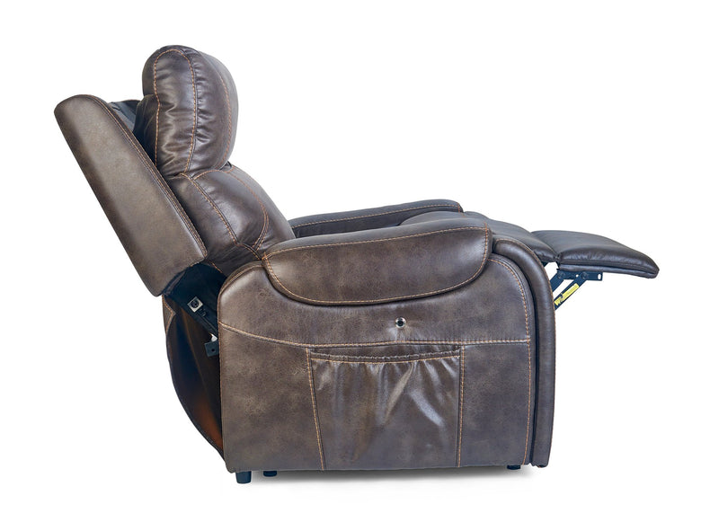 New Model-Ultra Comfort- Titan Twilight 5 Zone Comfort Lift Chair- Battery Back Up-Adjustable Head Rest - Relaxacare
