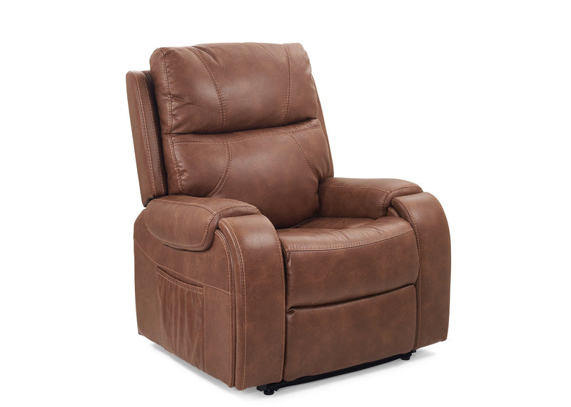 New Model-Ultra Comfort- Titan Twilight 5 Zone Comfort Lift Chair- Battery Back Up-Adjustable Head Rest - Relaxacare