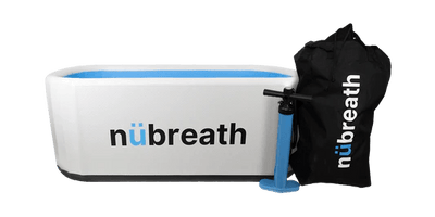 Nubreath-Full Size Cold Plunge Tub-500L - Relaxacare
