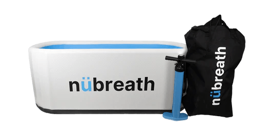 Nubreath-Full Size Cold Plunge Tub-500L - Relaxacare