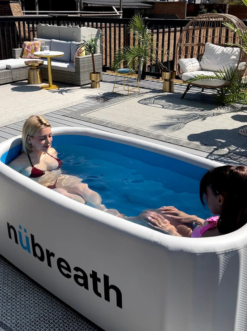 Nubreath-Full Size Pro Plunge Kit With Premium Chiller - Relaxacare