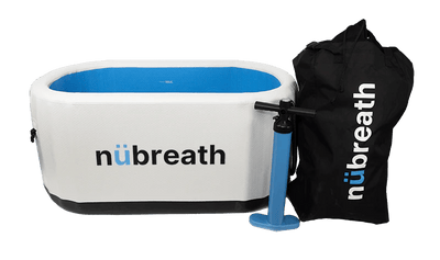 Nubreath-Single Cold Plunge Tub-350L - Relaxacare