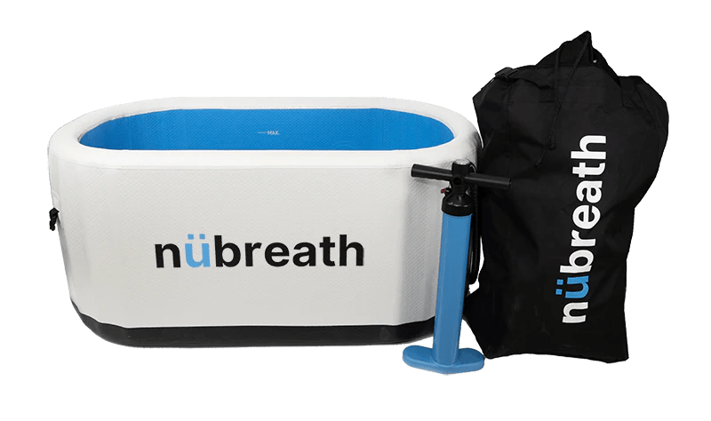 Nubreath-Single Cold Plunge Tub-350L - Relaxacare