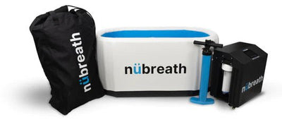 Nubreath-Single Pro Plunge Kit- Includes Premium Chiller - Relaxacare