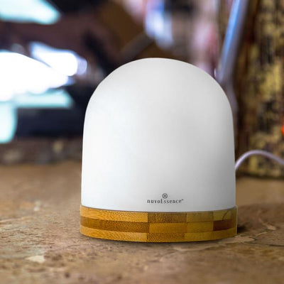nuvoEssence- Bamboo Ultrasonic Aroma Diffuser NV-BD3000 - Relaxacare