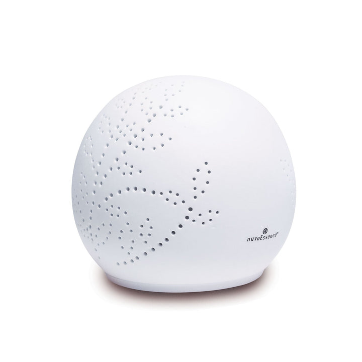Nuvoessence Ceramic Diffuser with light therapy NV-CD1000 - Relaxacare
