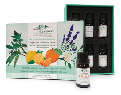 NuvoEssence essential oils - Relaxacare