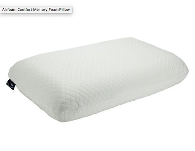 OBUSFORME Airfoam Comfort Memory Foam Pillow - Relaxacare