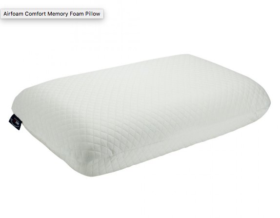 OBUSFORME Airfoam Comfort Memory Foam Pillow - Relaxacare