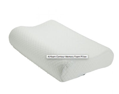 OBUSFORME Airfoam Coutour Memory Foam Pillow - Relaxacare