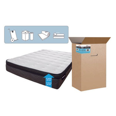 OBUSFORME Comfort Series 11" Tri-Zone Mattress - Relaxacare