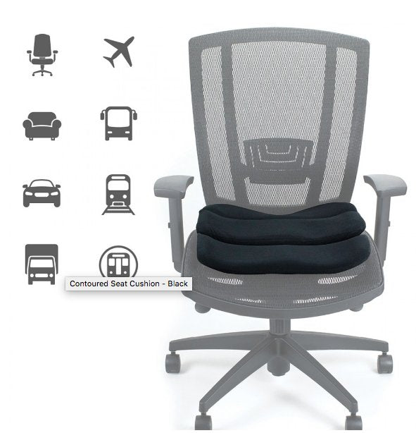 OBUSFORME Contoured Seat Cushion - Relaxacare