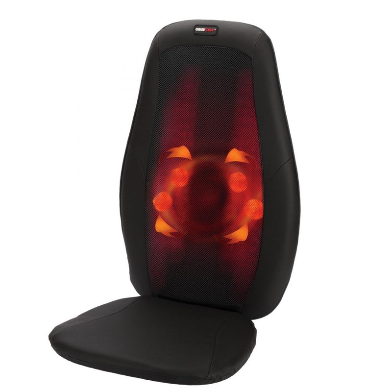 OBUSFORME Deep Kneading Shiatsu Heated Massage Cushion - Relaxacare