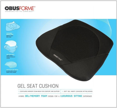 OBUSFORME Gel Seat - Relaxacare
