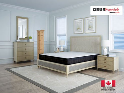 OBUSFORME Gel-series 8” MEDI-GEL cooled bed in the box - Relaxacare